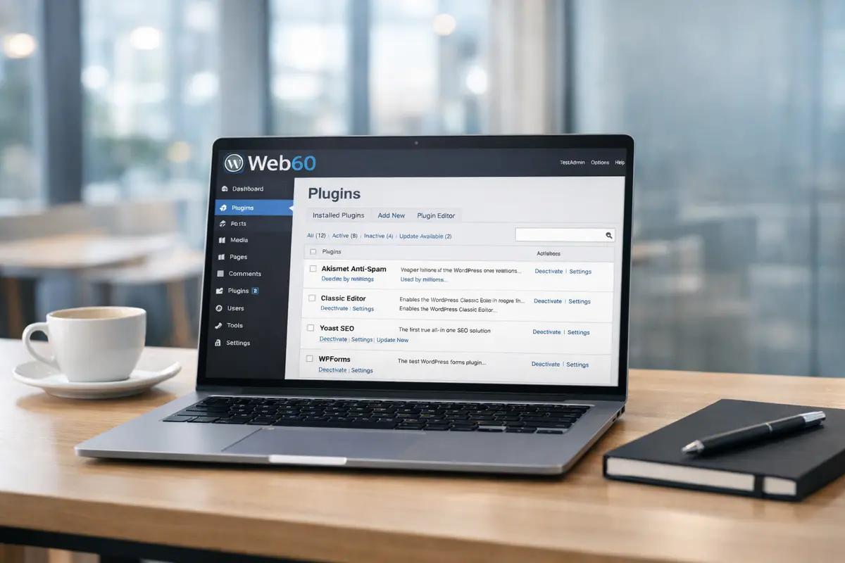 Full WordPress access