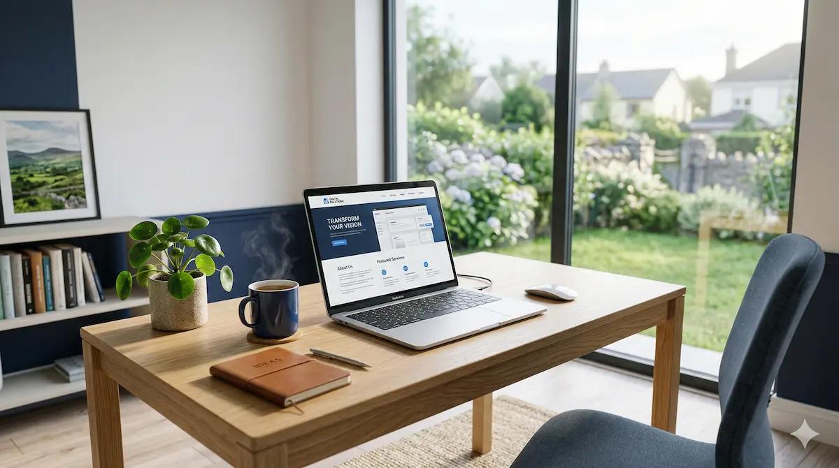 AI-generated content example