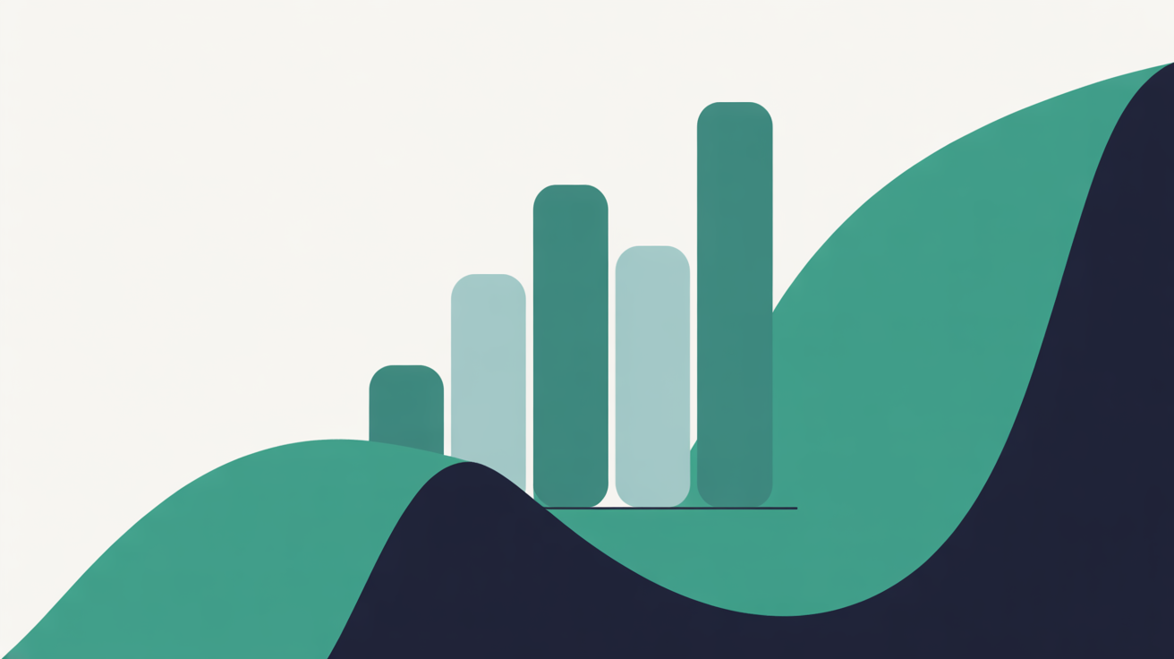 Abstract illustration suggesting performance improvement through configuration optimisation