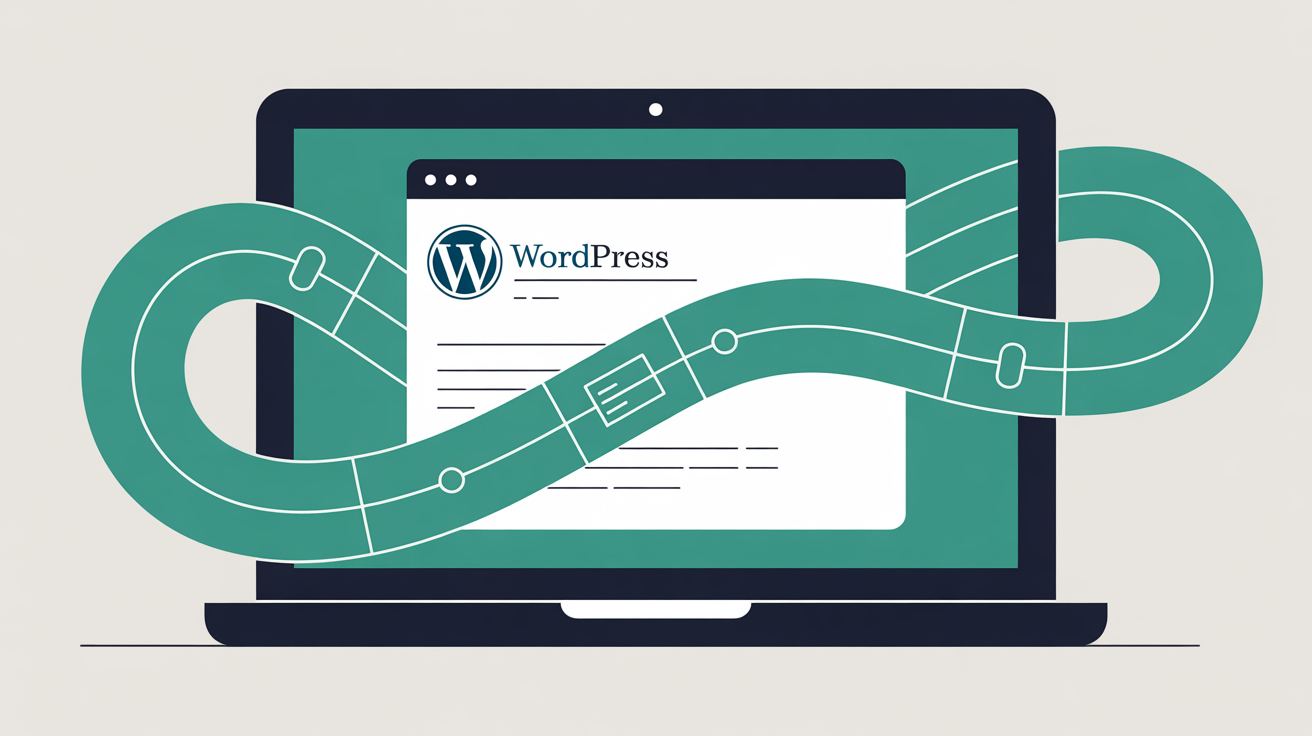 Business owner dealing with website emergency at night