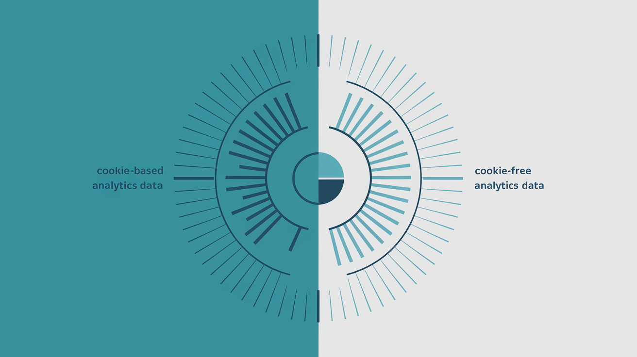 Cork jewellery business owner reviewing website analytics on laptop