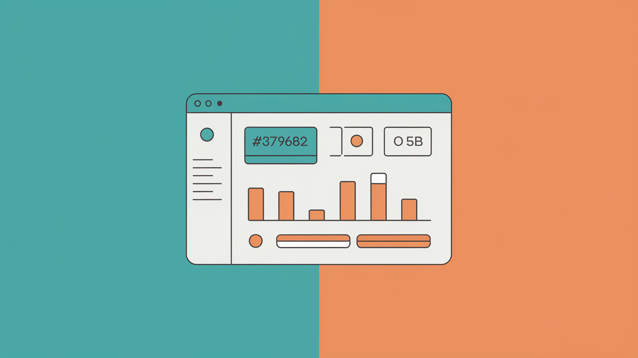 Clean analytics dashboard showing visitor traffic sources and popular pages