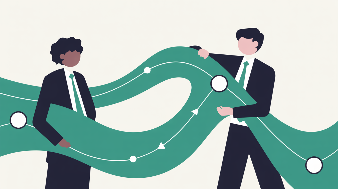 Irish business owner reviewing Digital Transition Fund application documents