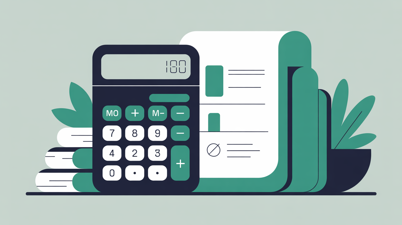 Grant application documents being reviewed