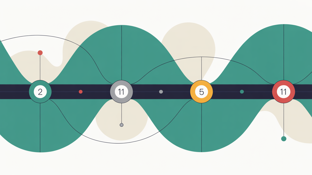 Timeline showing EDIH application process and digital infrastructure preparation phases