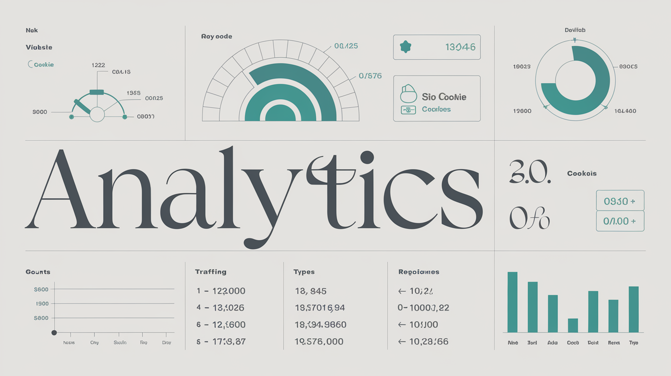 Web60 analytics dashboard showing visitor data without cookie consent requirements