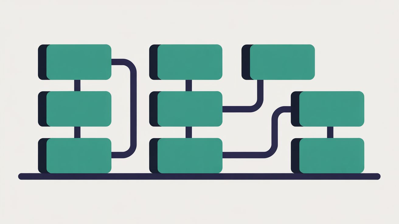 Server infrastructure diagram showing data flows and potential GDPR compliance issues