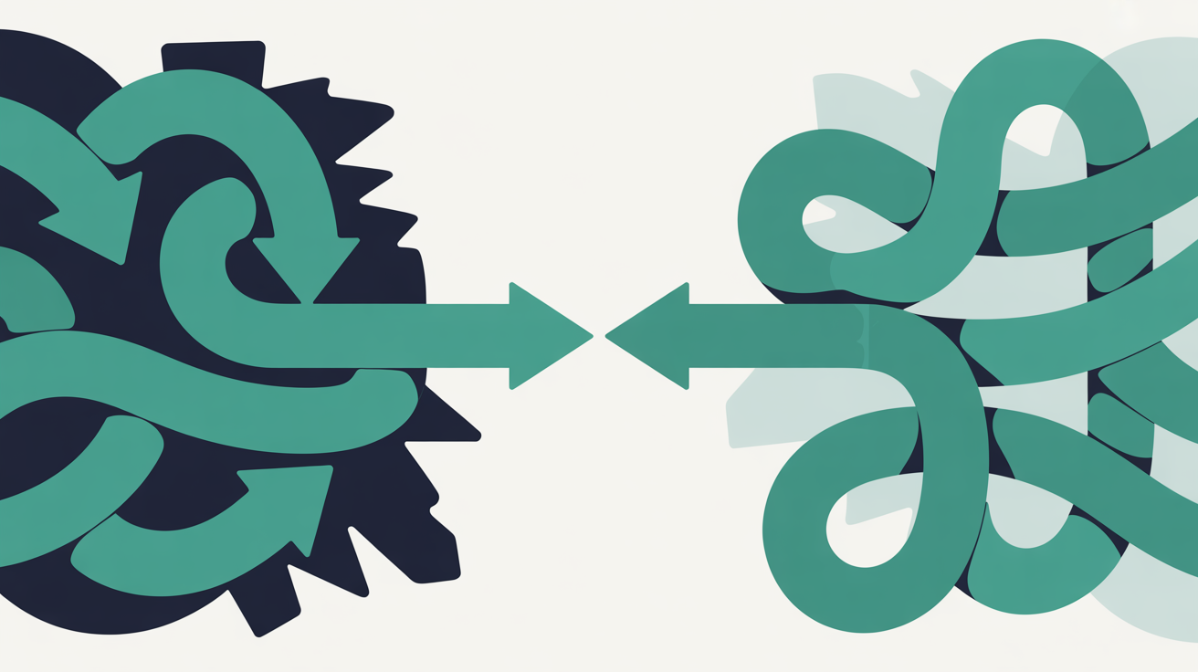 Migration process comparison showing Web60's assisted migration versus GoDaddy's self-service approach