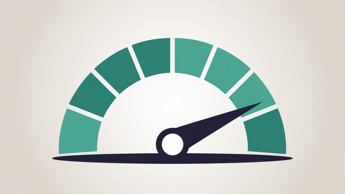 Abstract illustration representing performance improvements and technical advancement in WordPress systems