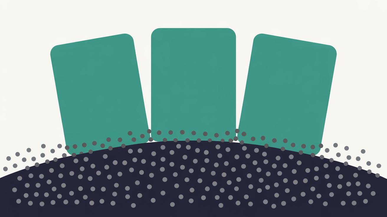 Comparison chart showing market concentration in web hosting industry with Big Three cloud providers controlling 63% of infrastructure