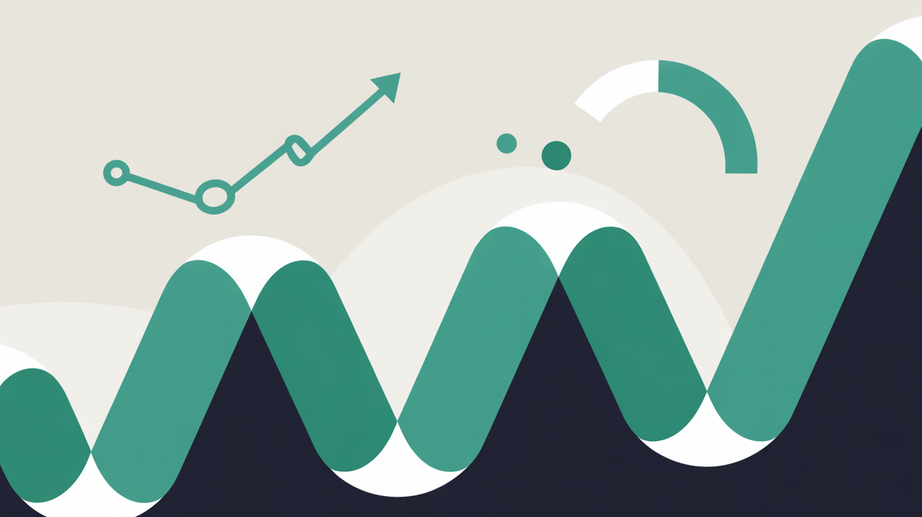 Graph showing multichannel retailer growth versus online-only competitors