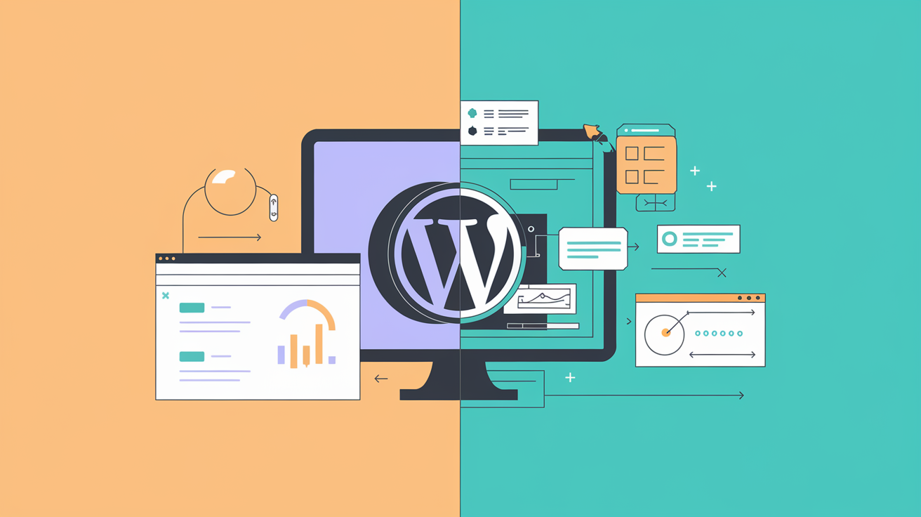 Graph showing AI adoption rates between Irish SMEs and large enterprises