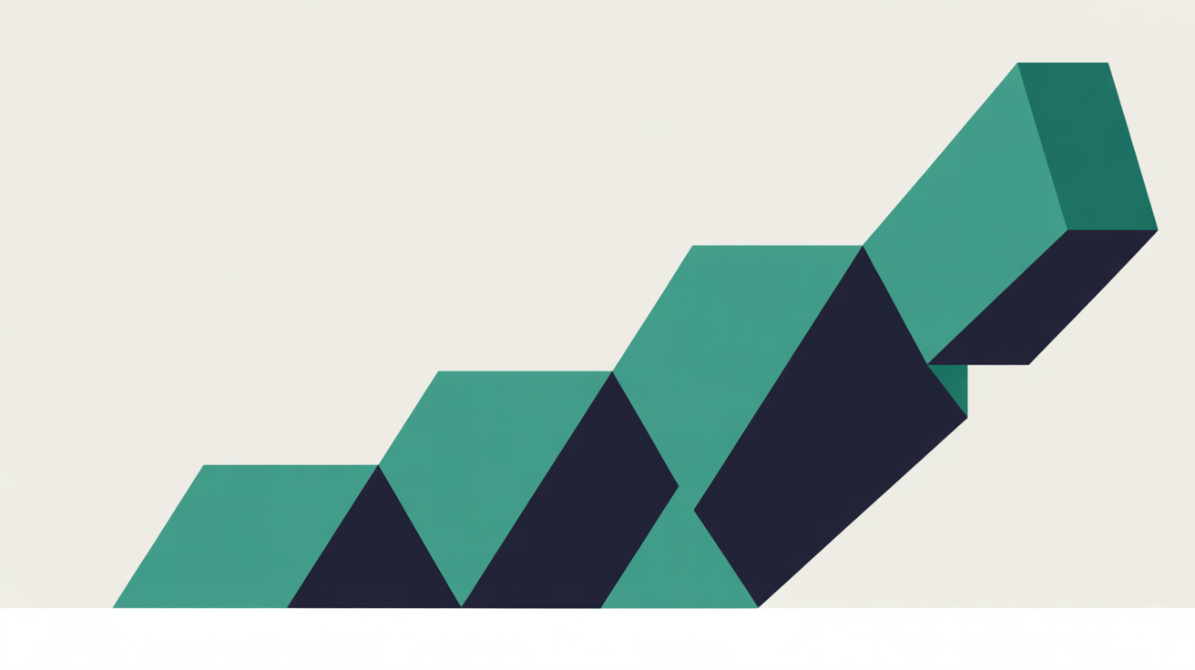 ROI growth visualization showing value of managed WordPress hosting investment