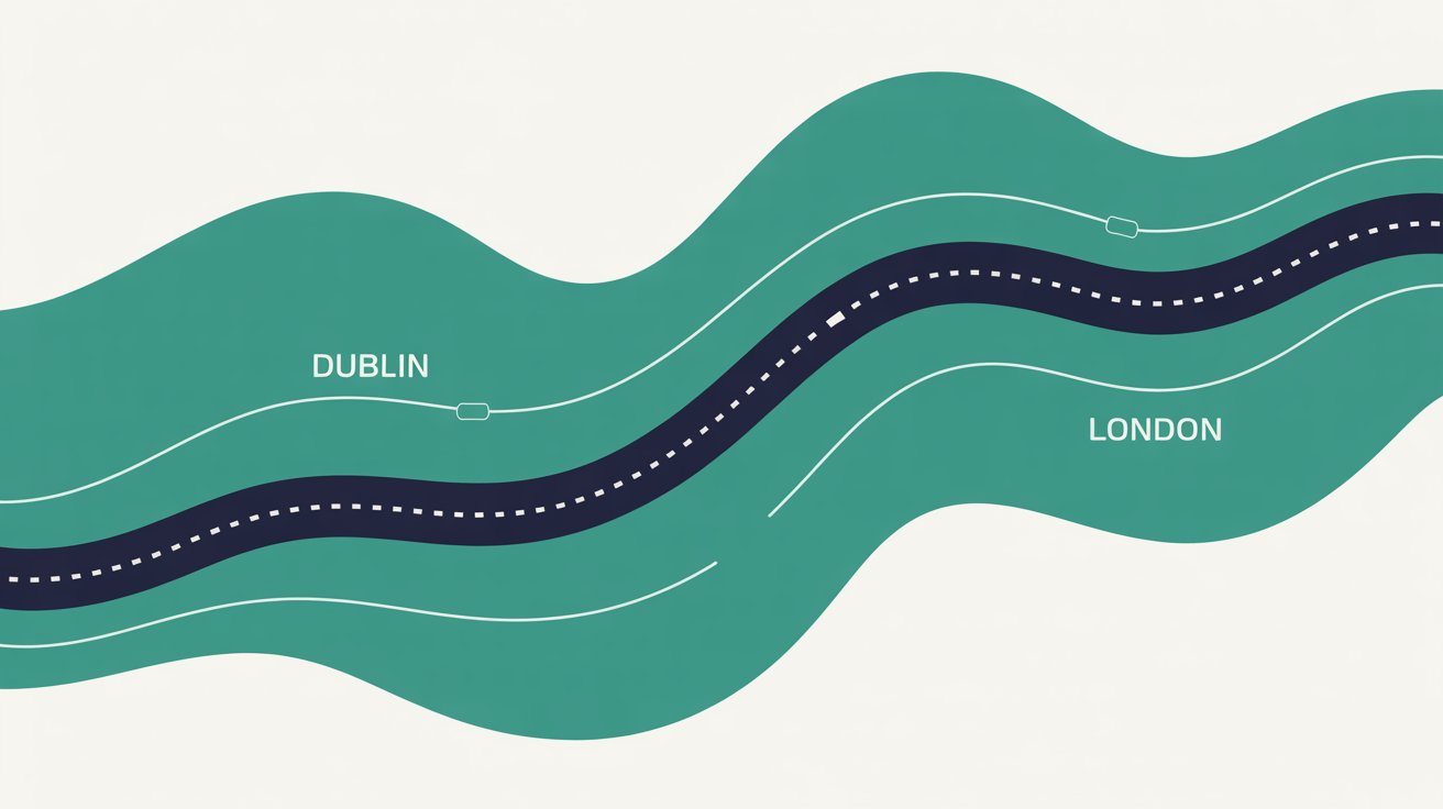 Hosting Ireland vs UK Data Centres: The 43% Performance Reality Check Every Irish Business Needs to See - Web60 Blog