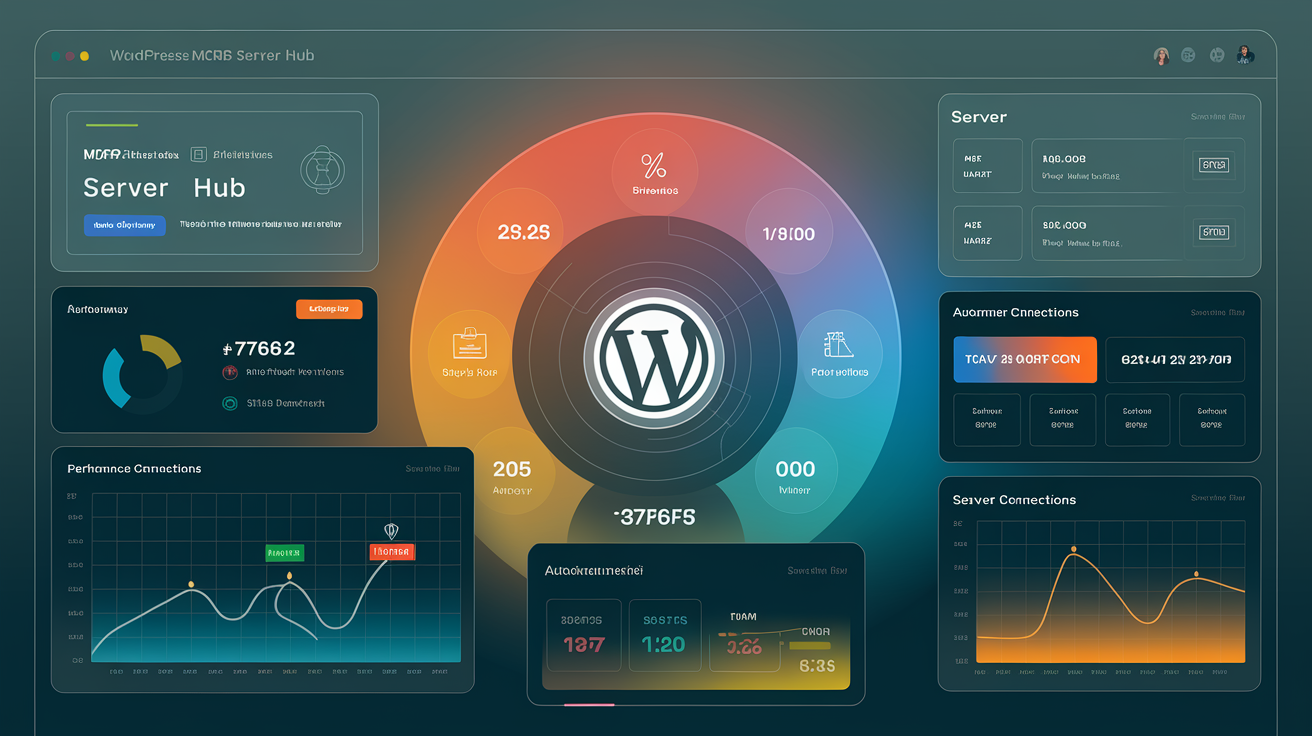 Diagram showing traditional reactive hosting vs AI-powered proactive hosting infrastructure