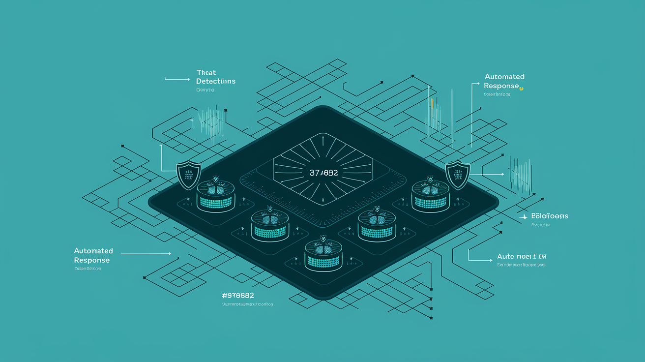 Screenshot of AI-powered WordPress management dashboard showing automated optimisations