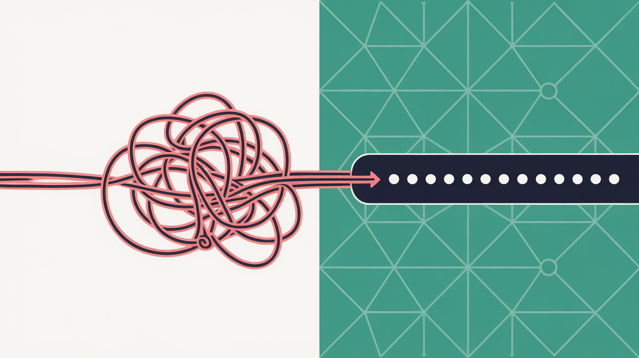 Magic link email authentication interface showing secure token