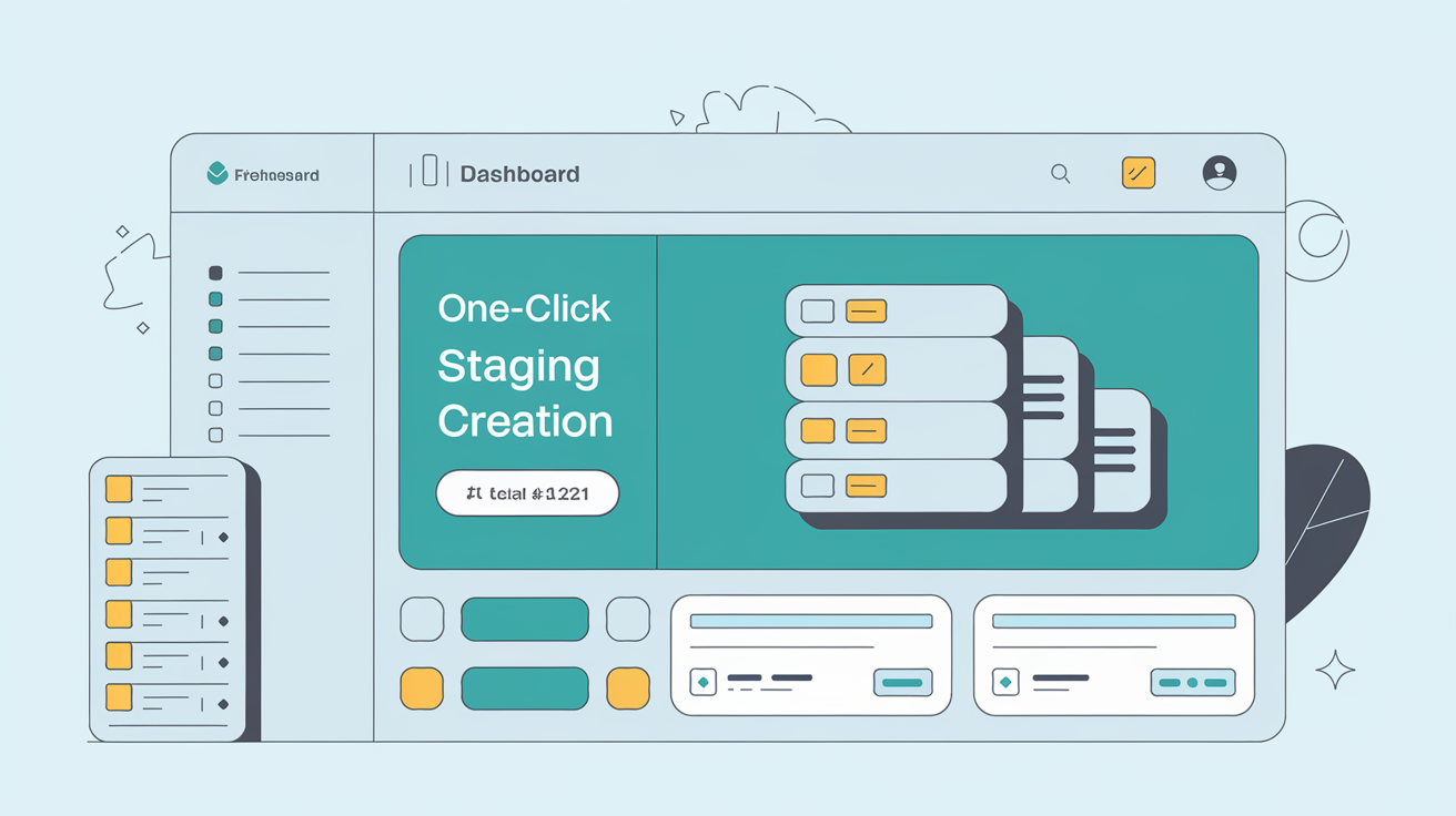 Website owner looking stressed at computer screen showing error message