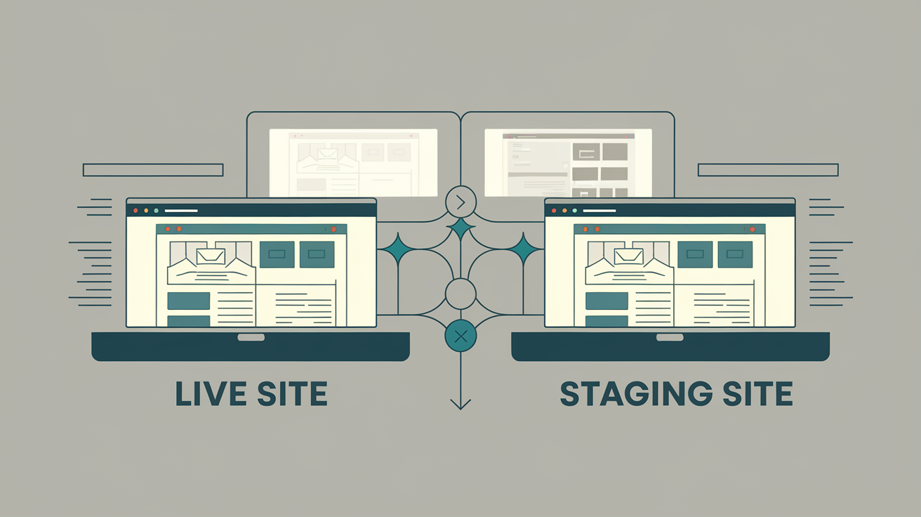 Never Break Your Live Website Again: The Complete Guide to Staging Environments - Web60 Blog