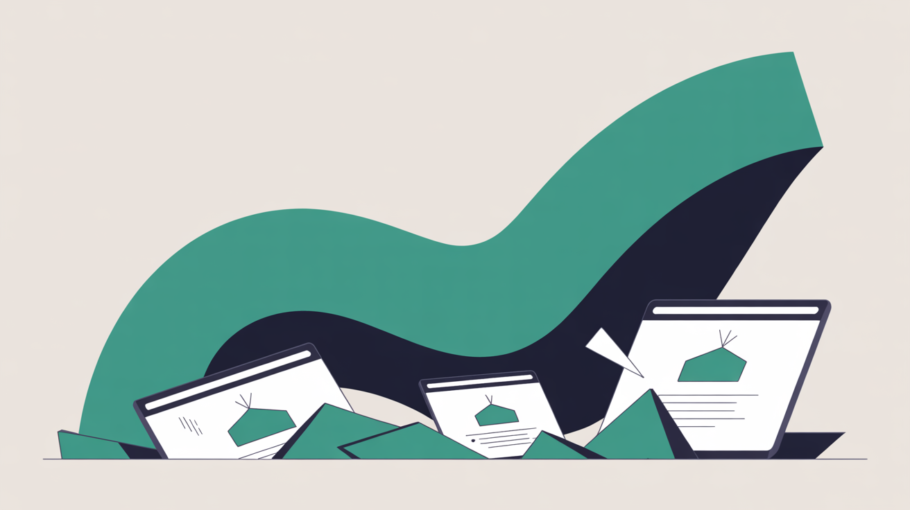 Split screen showing live website vs staging environment testing