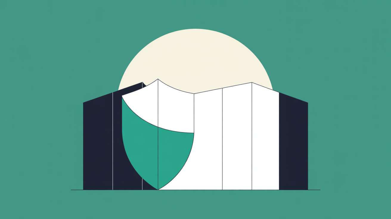 Security protection illustration showing managed WordPress advantages