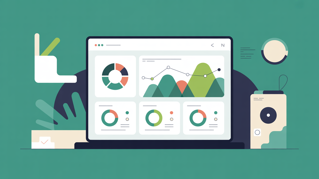 Migration monitoring dashboard showing progress tracking capabilities