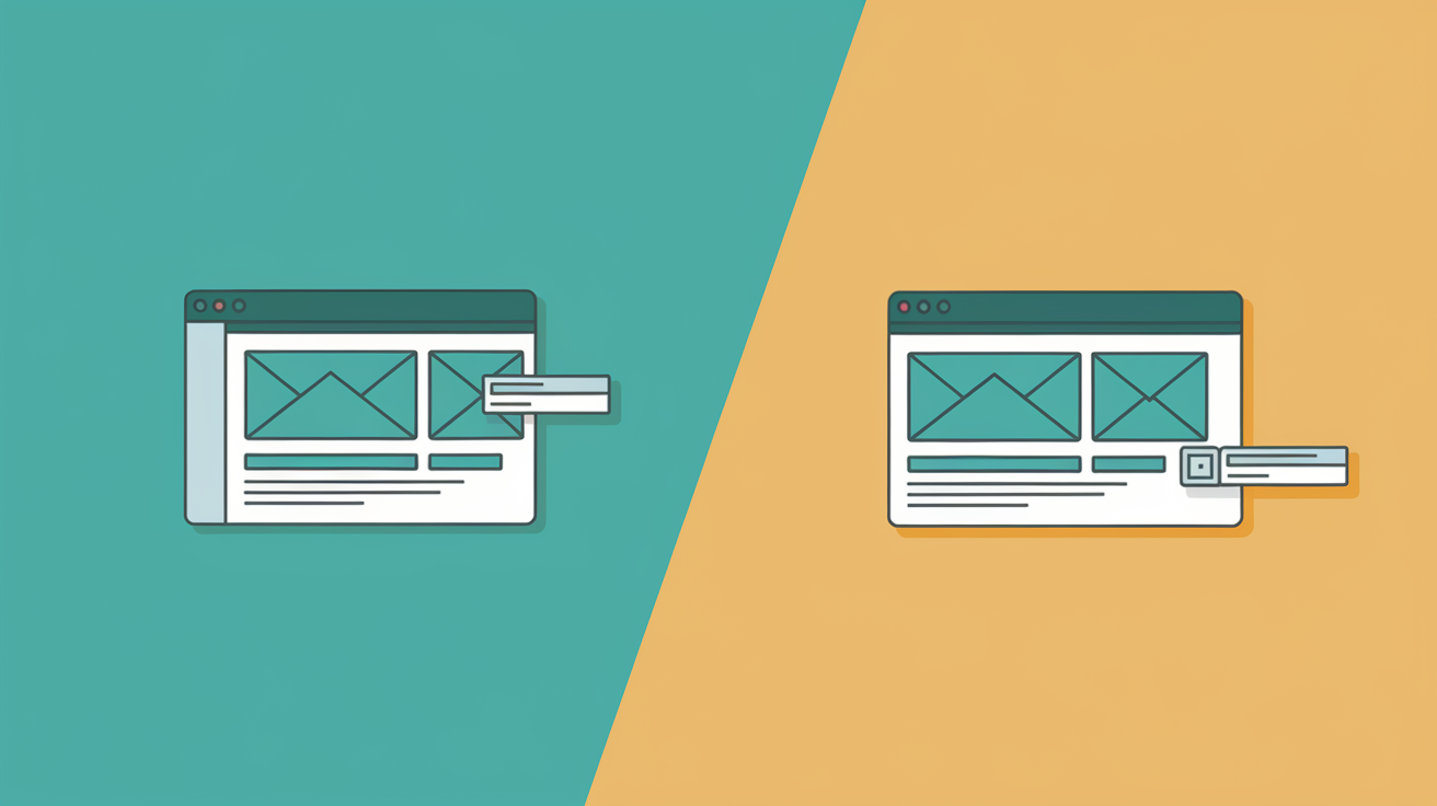 Visual comparison of hosting speed versus actual website performance factors