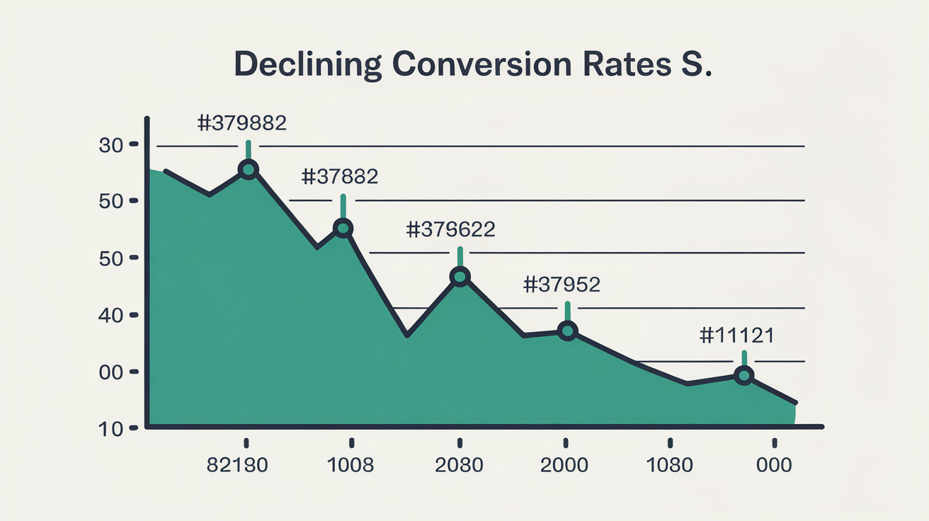 Website loading speed comparison showing customer drop-off rates