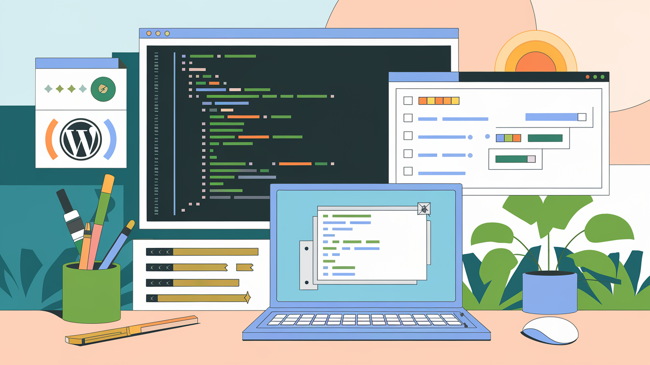 Developer configuring WordPress 7.0 AI Client settings in admin dashboard