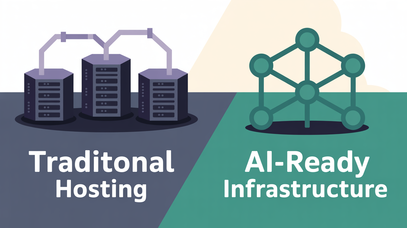 WordPress 7.0 MCP protocol architecture diagram showing server-side AI processing