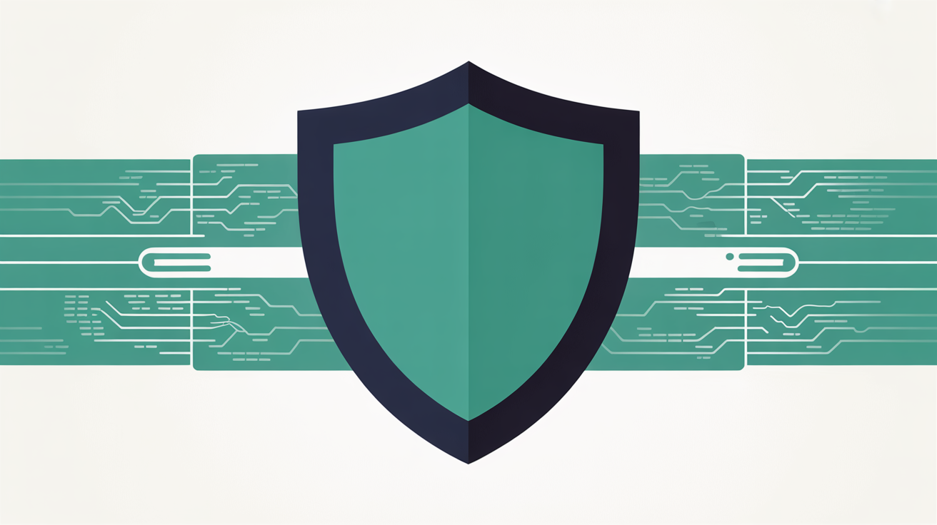 Security shield illustration showing protection and monitoring capabilities of activity logs