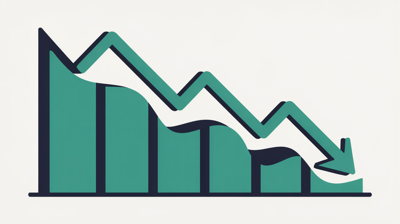 Business impact visualization showing recovery from website downtime costs