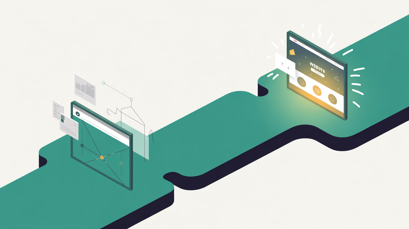 How to Convert Your Web60 Demo to a Live Website (Without Starting Over) - Web60 Blog