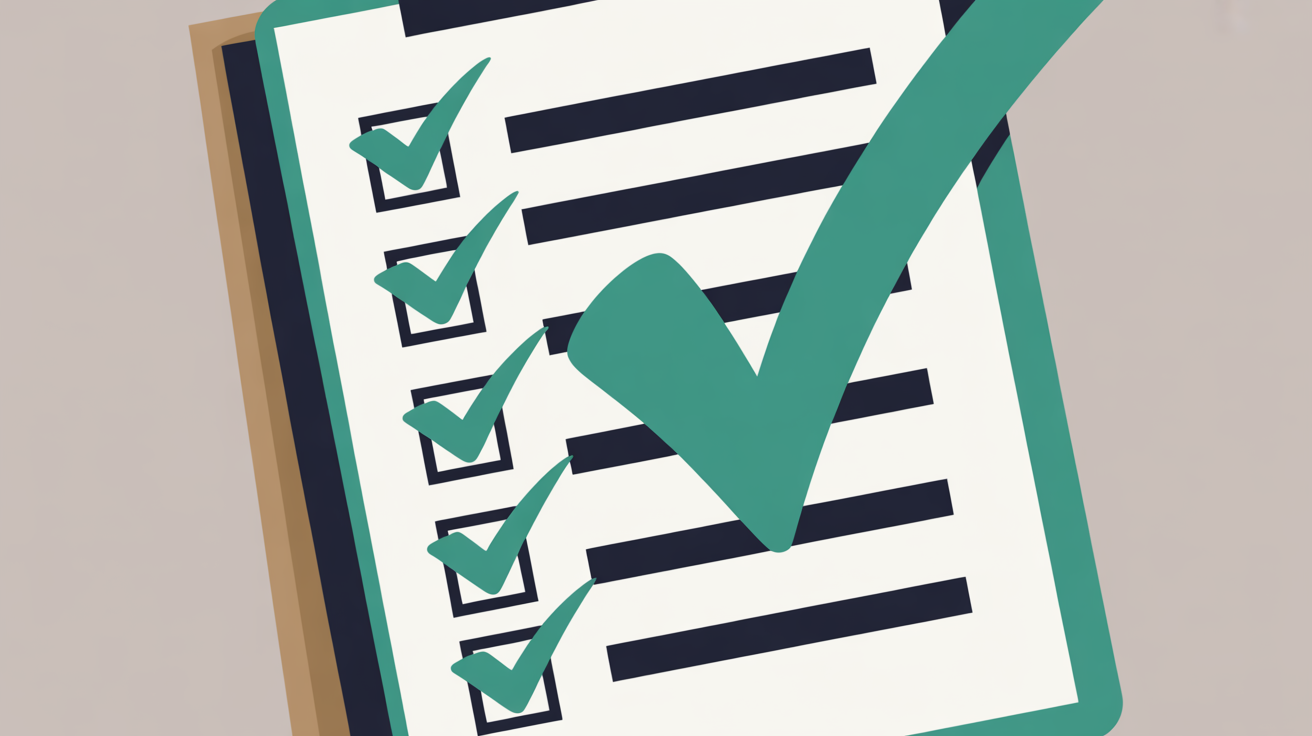 WordPress dashboard showing pre-conversion checklist items being verified including content review, plugin status, and user management