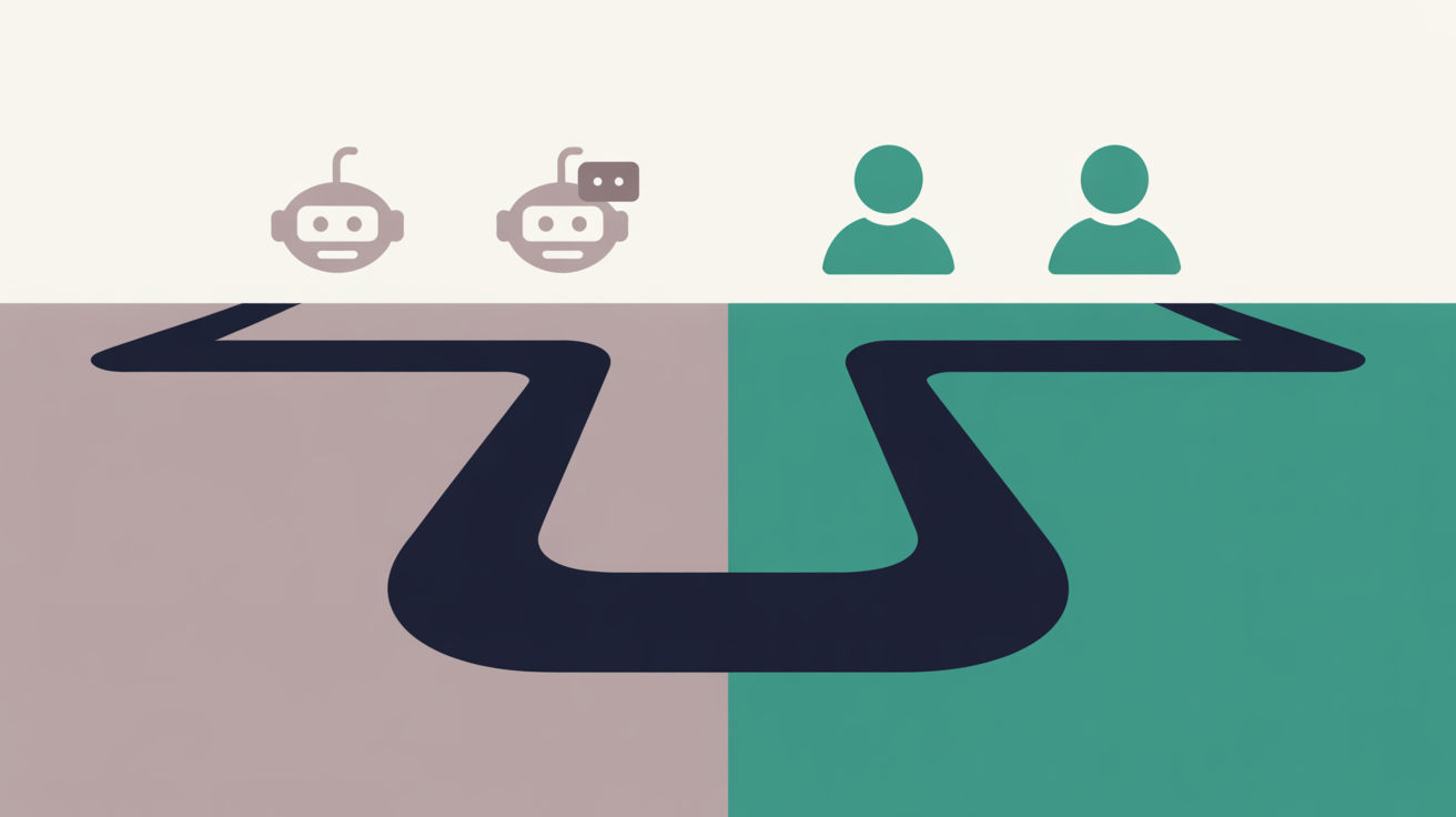 Web60 support dashboard showing human response workflow