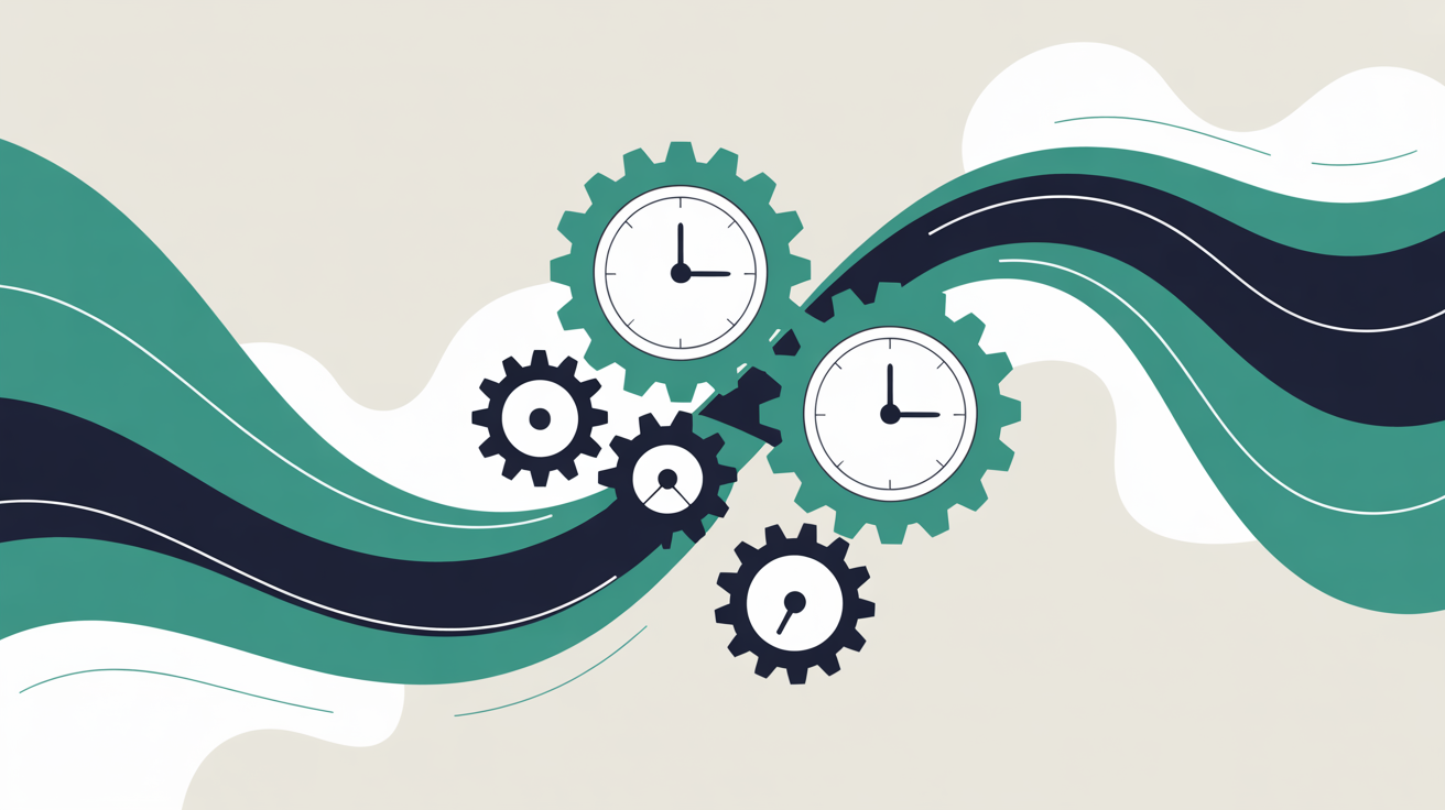 Business owner frustrated with WordPress admin dashboard on laptop