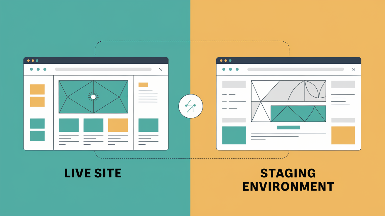 Business owner looking stressed at computer with error messages and lost sales notifications