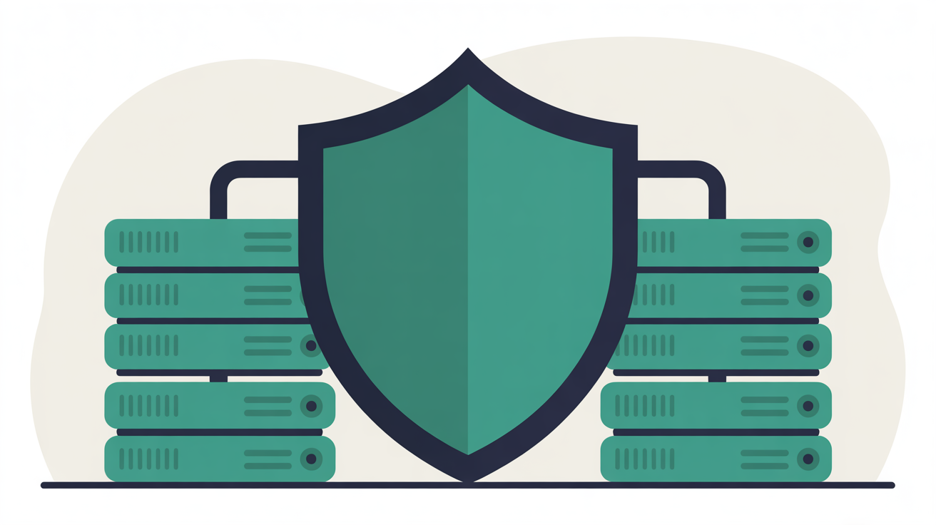 Diagram showing containerized WordPress hosting with secure SSH access