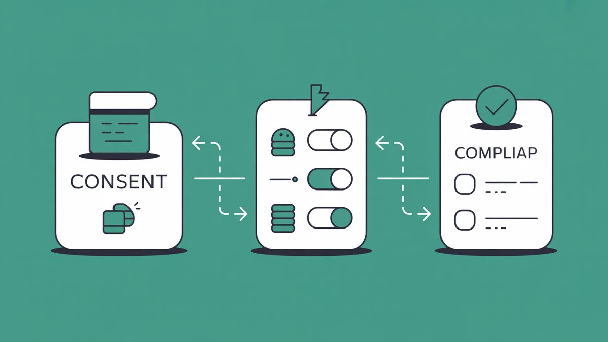 How Cookie Consent & GDPR works - Web60
