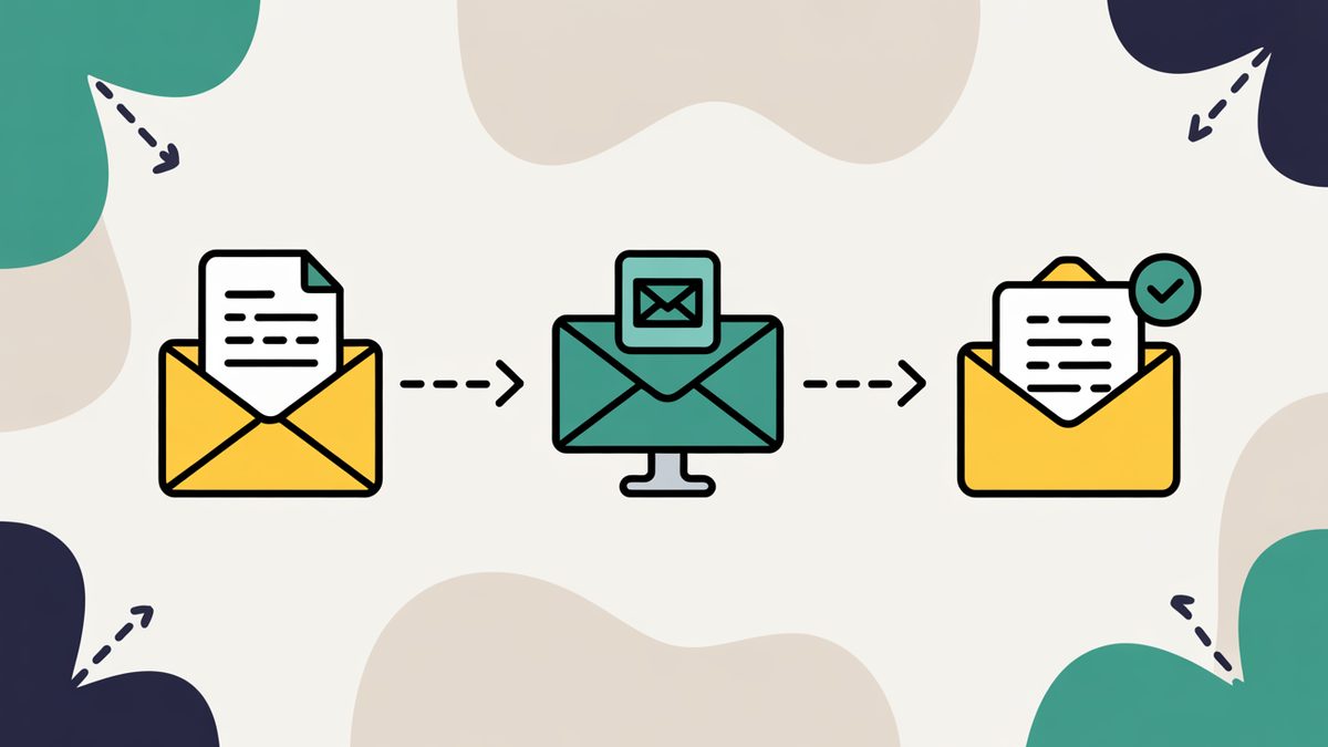 How Email Delivery works - Web60