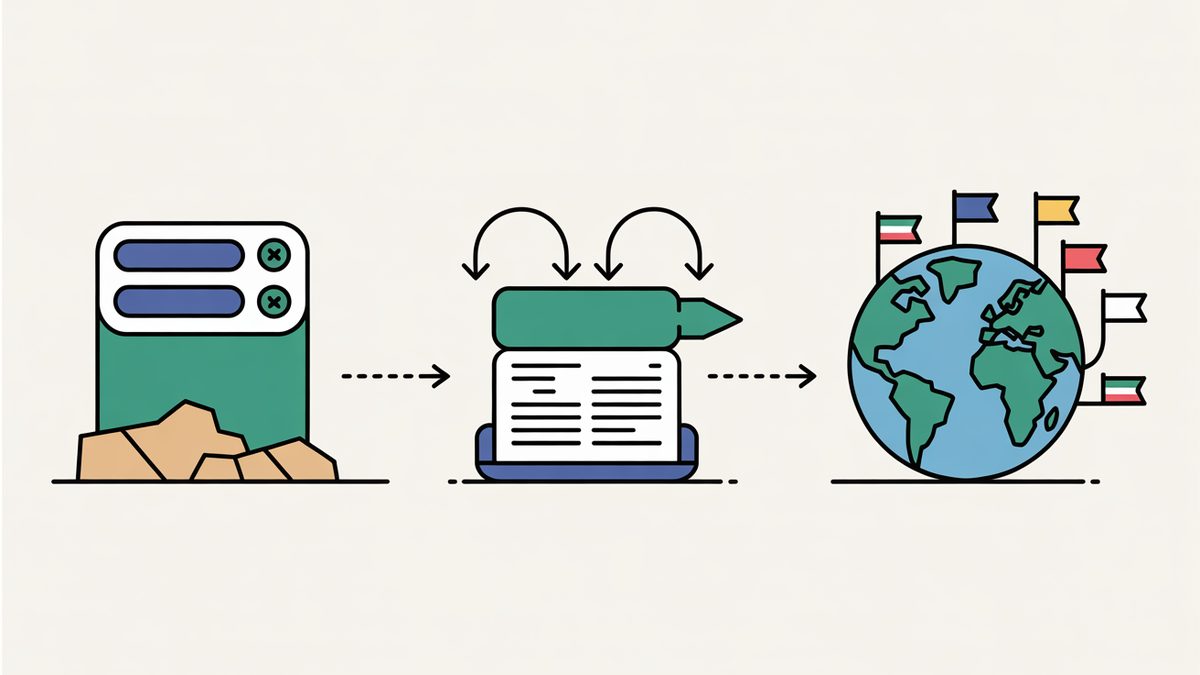 How Multilingual Website works - Web60