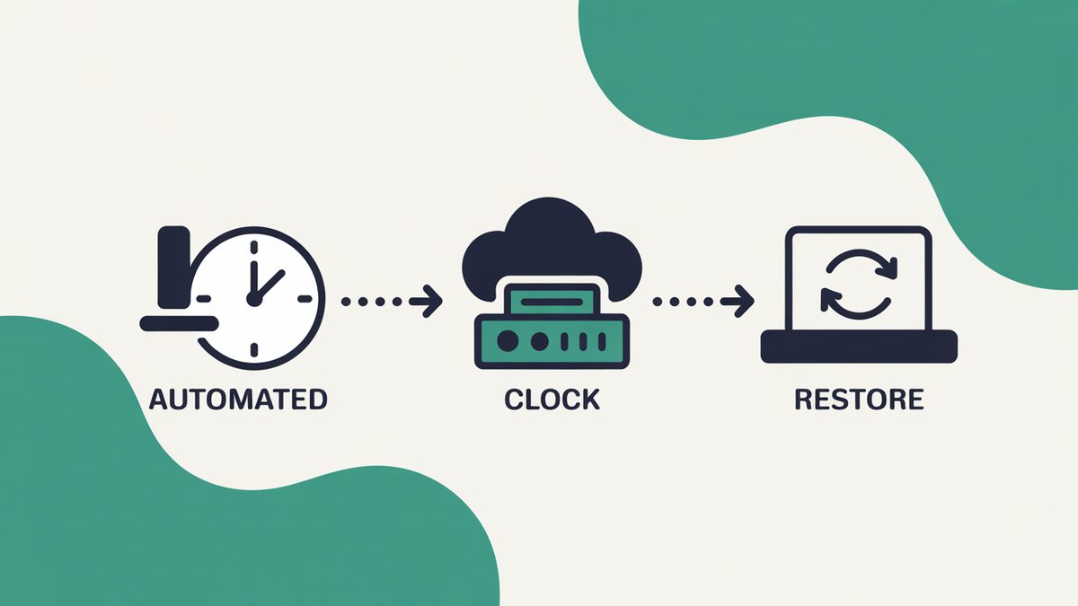 How Website Backups works - Web60