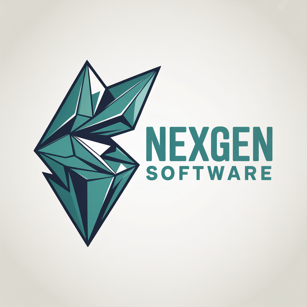 AI-generated logo for NexGen Software